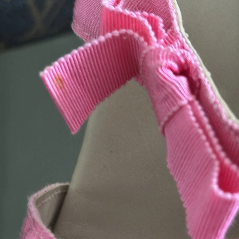 Christian Louboutin Pink Espadrilles EU38 - Picture 6 of 14